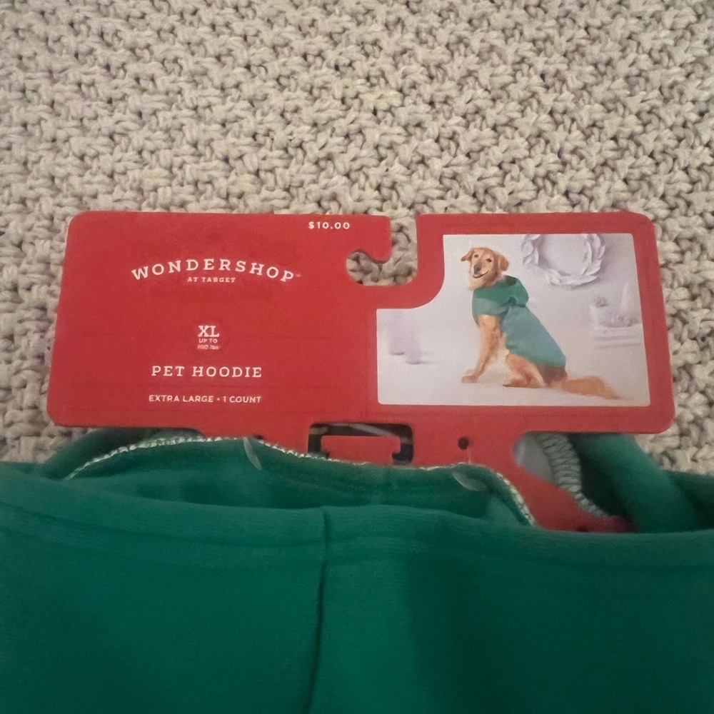 Adidas Green Pet Hoodie